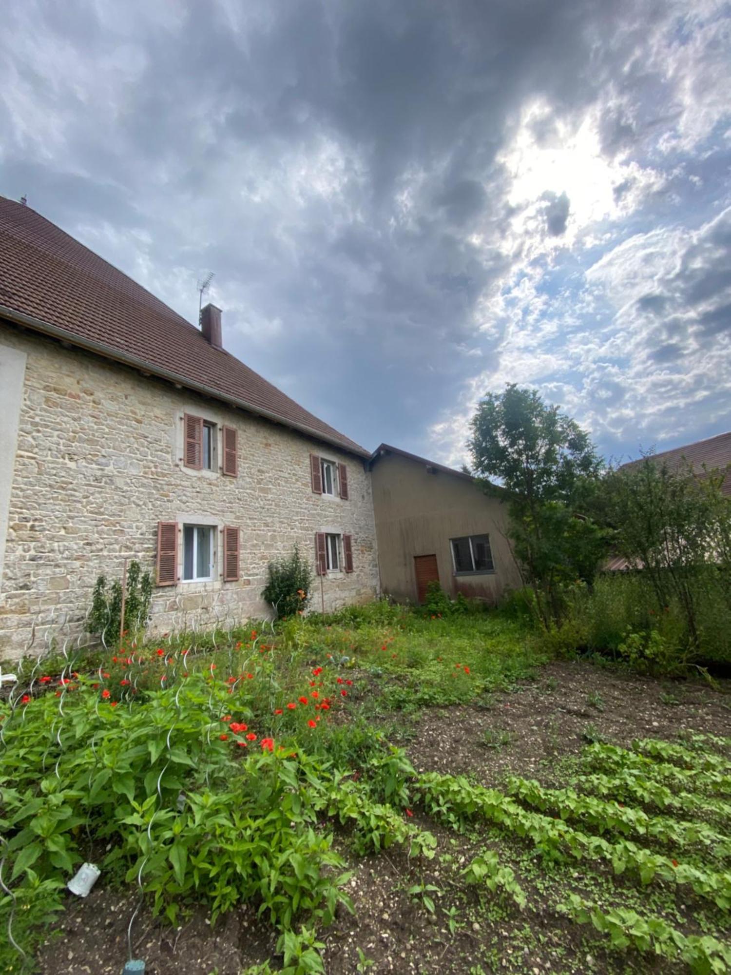 Appartement T2 - 48M2 - La Ferme A Dede à Frasne Extérieur photo