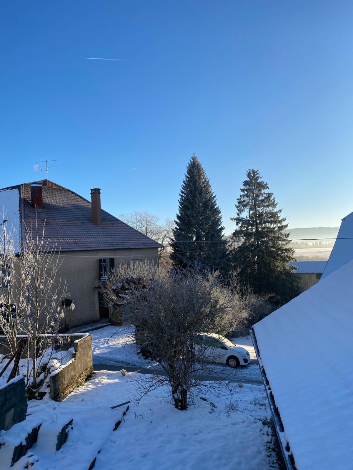 Appartement T2 - 48M2 - La Ferme A Dede à Frasne Extérieur photo